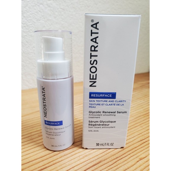 NeoStrata RESURFACE Glycolic Renewal Serum 1 oz / 30 ML 10%...